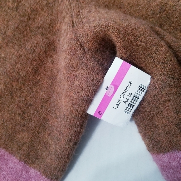 NEW Madewell | Kent Striped Cardigan XXL - Picture 9 of 12